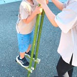 竹馬1対分工作用[竹材セット](4～6歳向き)