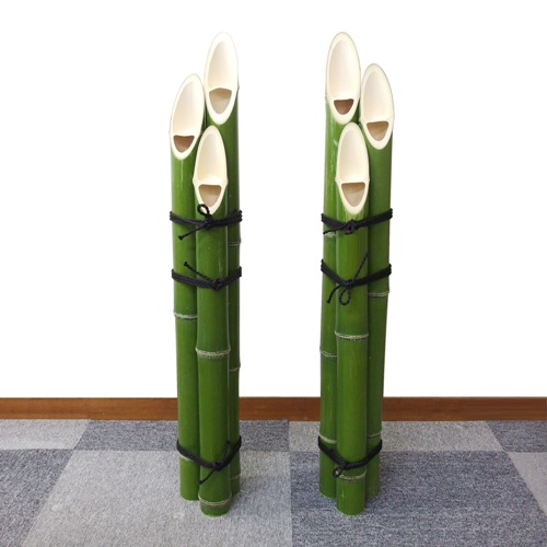 門松用青竹3本組1対 竹材専科 国産の青竹を1本から購入できる竹材通販サイト